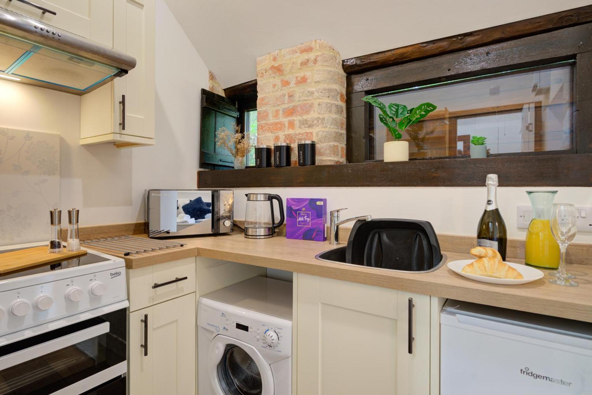 Apartamento Work & Relax - Free Parking - 5 Mins To Stamford Ufford  Exterior foto